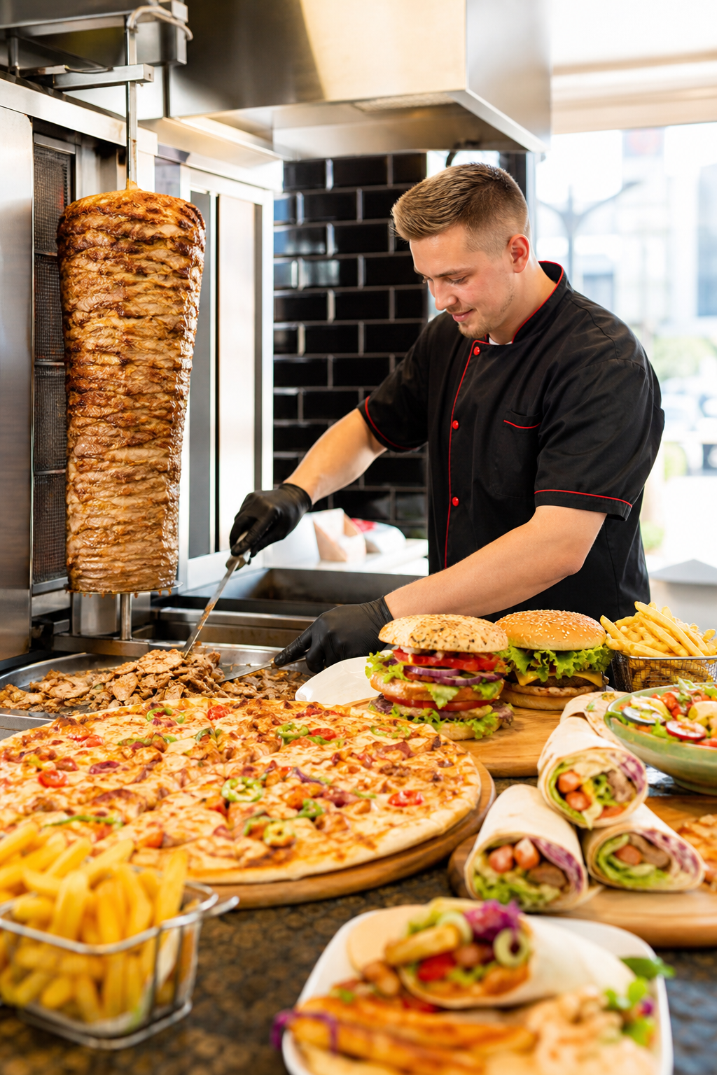 Gotowe dania fast food pokazują uśpiony potencjał lokalu w Gdańsku.