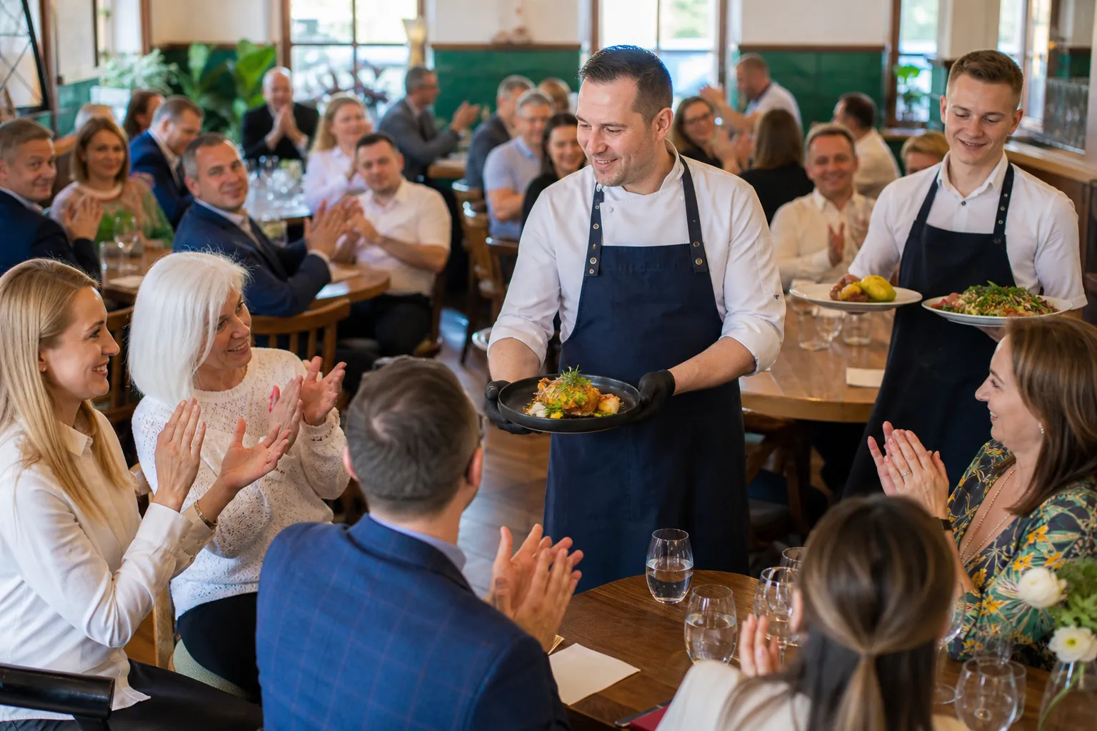 Ruchliwa restauracja w Częstochowie pokazana jako zwycięzca rankingu.