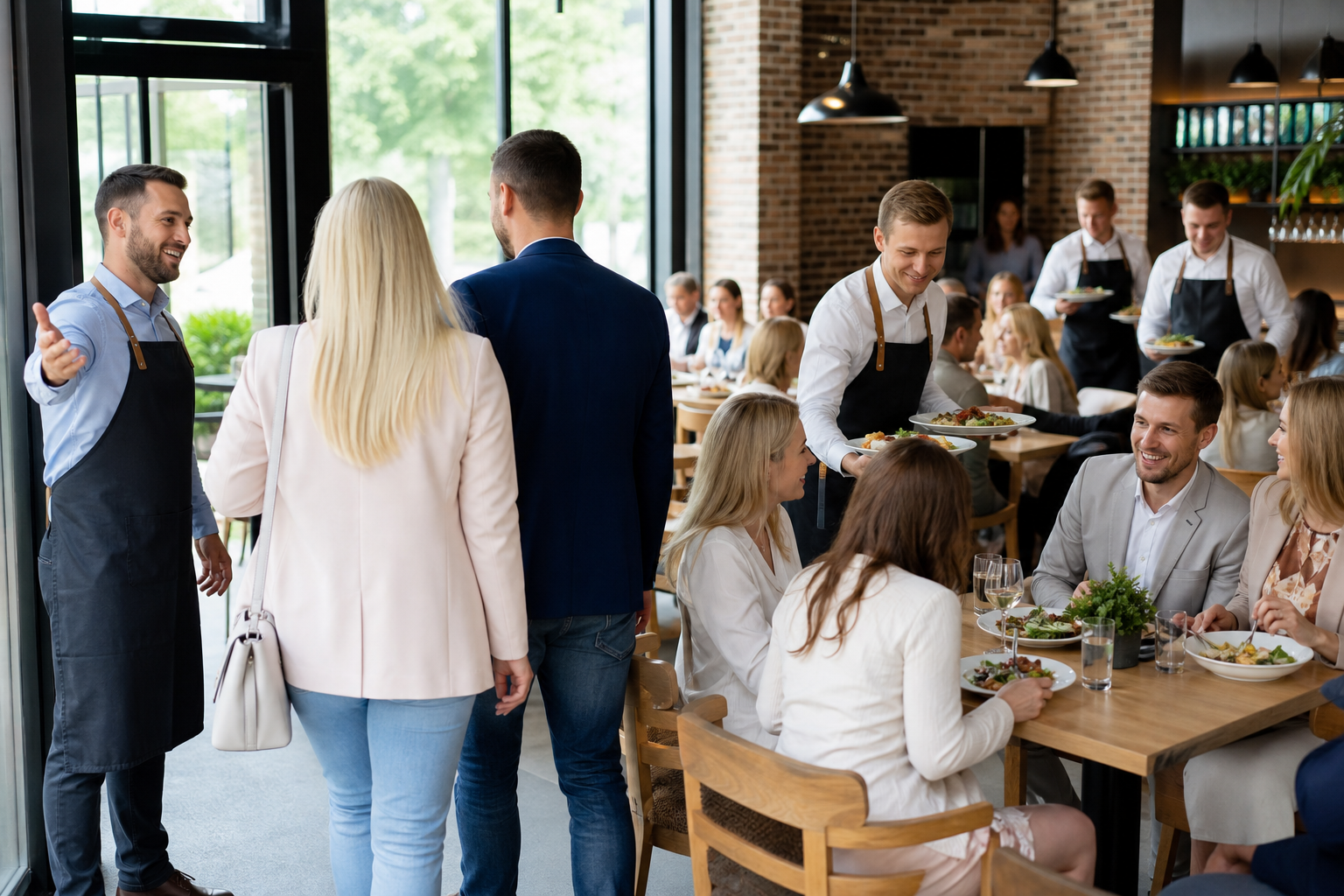 Rozwój restauracji w Radomiu pokazany przez napływ zadowolonych gości.
