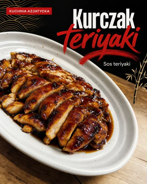 Przykład reklamy dla gastronomii wykonanej w FastTony