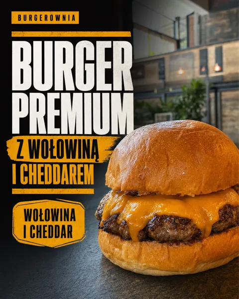Przykład reklamy dla gastronomii wykonanej w FastTony