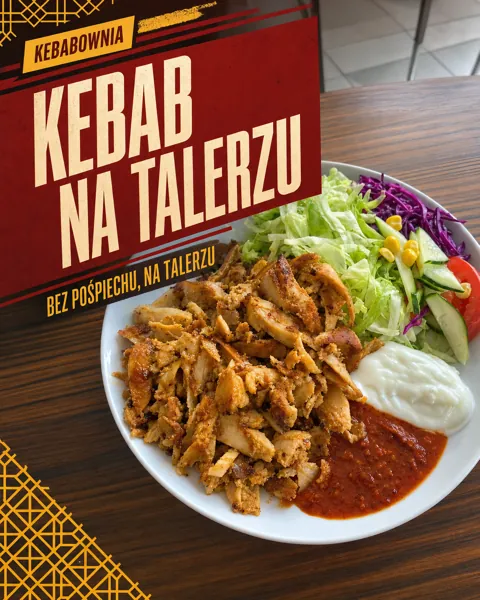 Przykład reklamy dla gastronomii wykonanej w FastTony