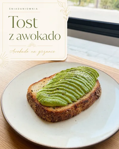 Przykład reklamy dla gastronomii wykonanej w FastTony