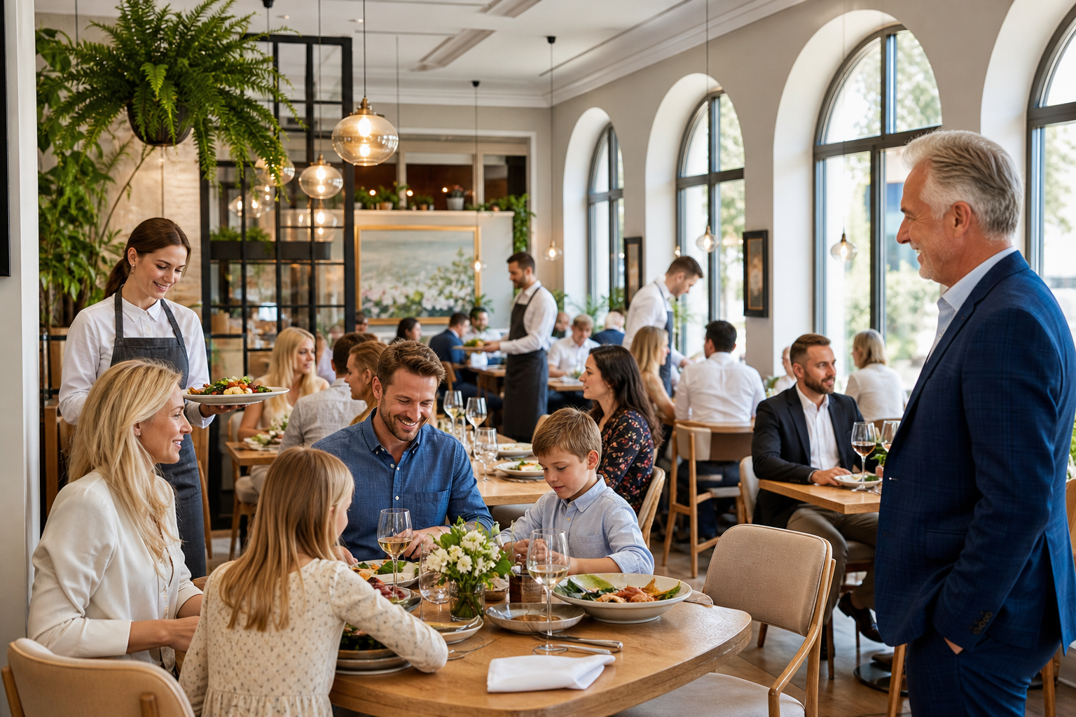Rozwój restauracji w Sopocie: więcej gości, ruch i zadowolony właściciel.