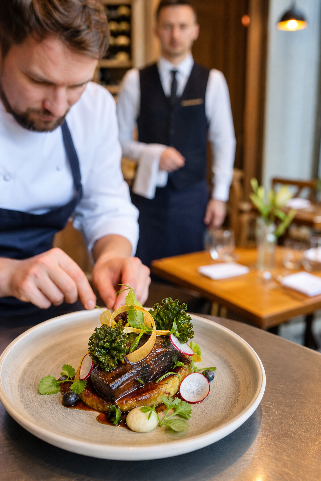 Popisowe danie w restauracji czeka, by przyciągnąć nowych gości.